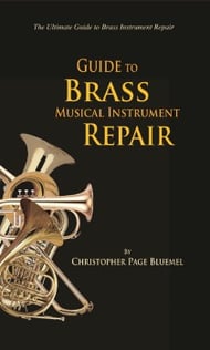 cover Guide to Brass Musical Instrument Repair book cover